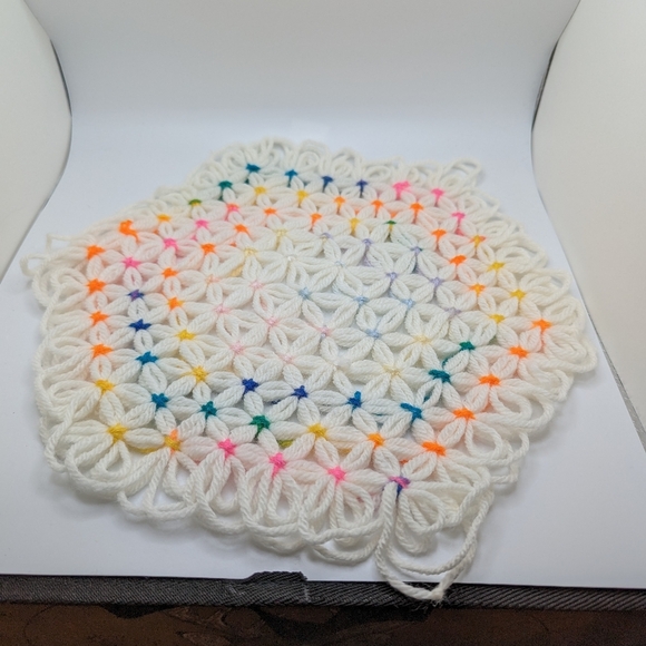 5/$20🩵 Three Hand Woven Hot Pads - Picture 1 of 5